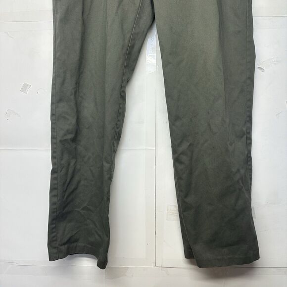 Dockers Men’s 38x34 Olive Green Chino Pants Straight Leg Casual - Picture 2 of 13